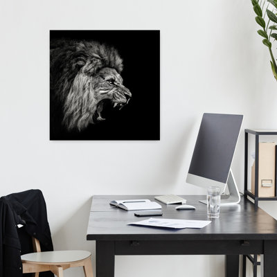 Art contemporain Art contemporain de lion