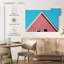 Lilie superbe bâtiment rose-107683342