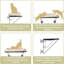 Enrigue Cotton Hammock Pet Bed