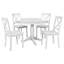 Orisfur. Ensemble 5 pièces de table et chaises pour 4 personnes-1000404898