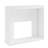Stadderly Mirrored Touch Screen Electric Fireplace