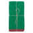 Bordure de lisière verte / rouge est en rupture de stock sélectionné