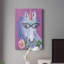 Toile tendue avec châssis de qualité licorne III - prête à être accrochée-243703063