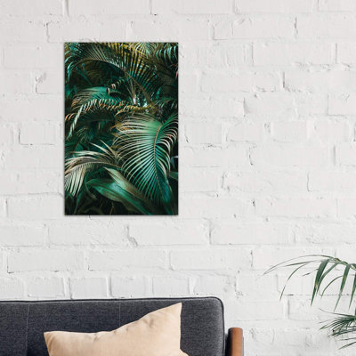 Camo - Wrapped Canvas Print