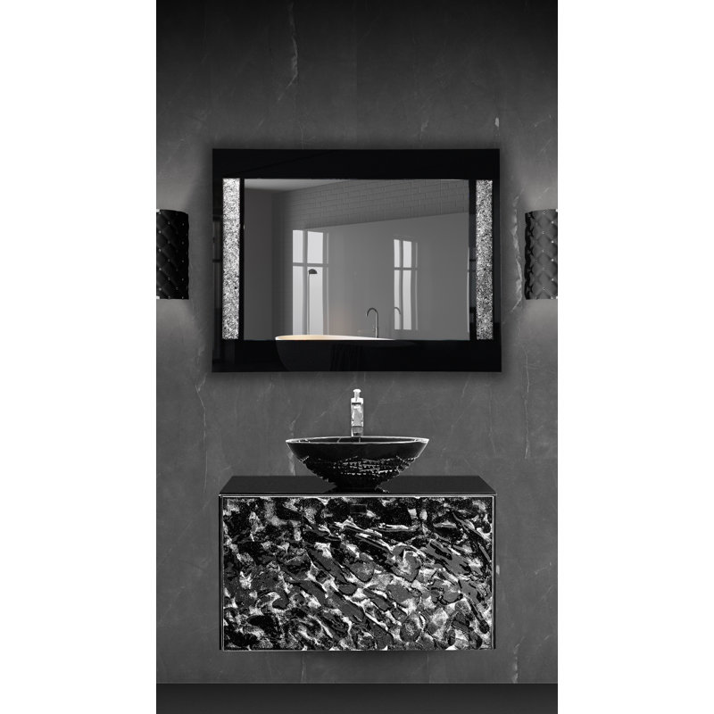 Princess Flat Glass Lighted Mirror