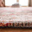 Tapis oriental rouge tissé à plat à la main Joppatowne-392145628