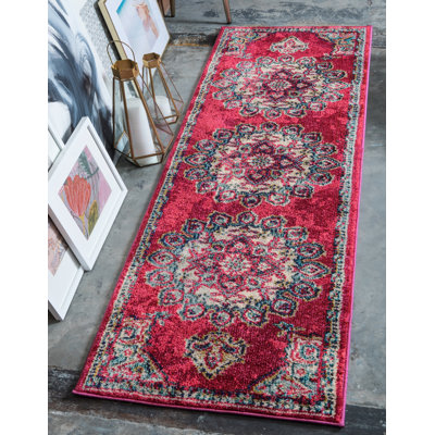 Colfin Washable Oriental Indoor Rug
