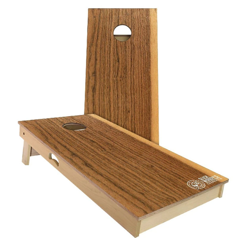 Ensemble de cornhole Louro Preto, AUCUN accessoire