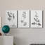 Botanical Imprint I - Ensemble de 3 toiles tendues-1136368445
