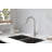Kitchen Faucet With Pull Down Sprayer-117562954-117562955