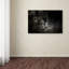«Out of the Shadows Black Leopard», impression sur toile tendue Vidur-22070789