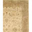 Wool Oriental Area Rug in Beige/Brown-1553688437