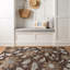 Tapis contemporain à fleurs-212247622