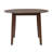 Extendable Round Dining Table with Adjustable Size-2025653487