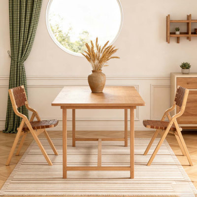 Wood Folding Chairs, Foldable Chairs Wooden Indoor Stackable Dining Chairs