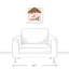 Lounging Golden Retriever 3 - peinture sur toile tendue-1431448525