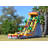 JumpOrange 25 FT T-Rex Commercial Grade Water Slide with Pool (with Blower)