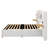 Upholstered Platform Bed With Two Outlets-203853040-203853043