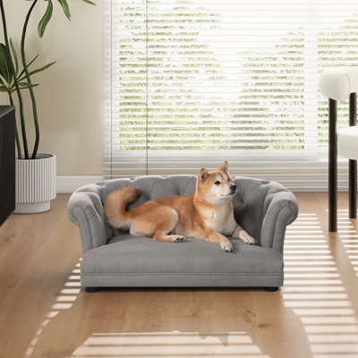 Dujo 36.5" Chesterfield Pet Sofa