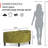 Roxann Upholstered Storage Bench-1091761146
