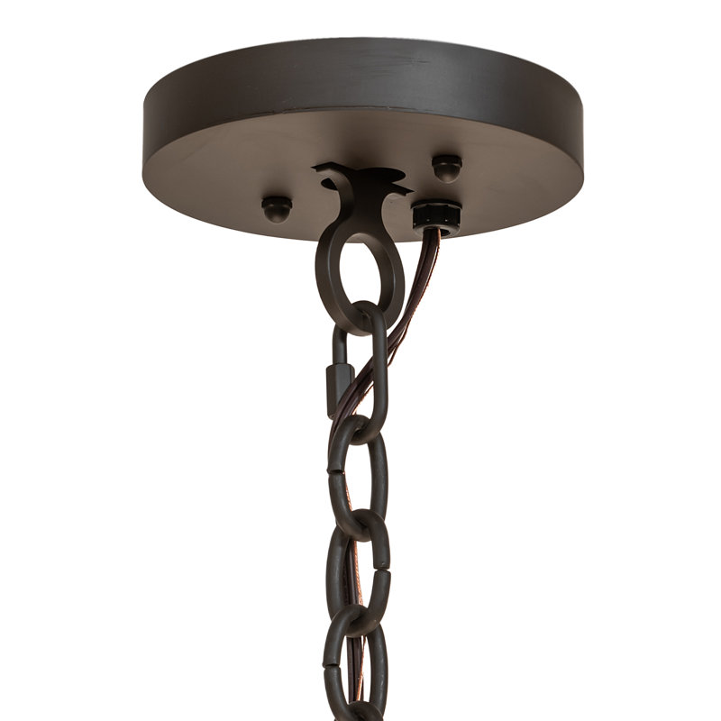 16 - Light Chandelier