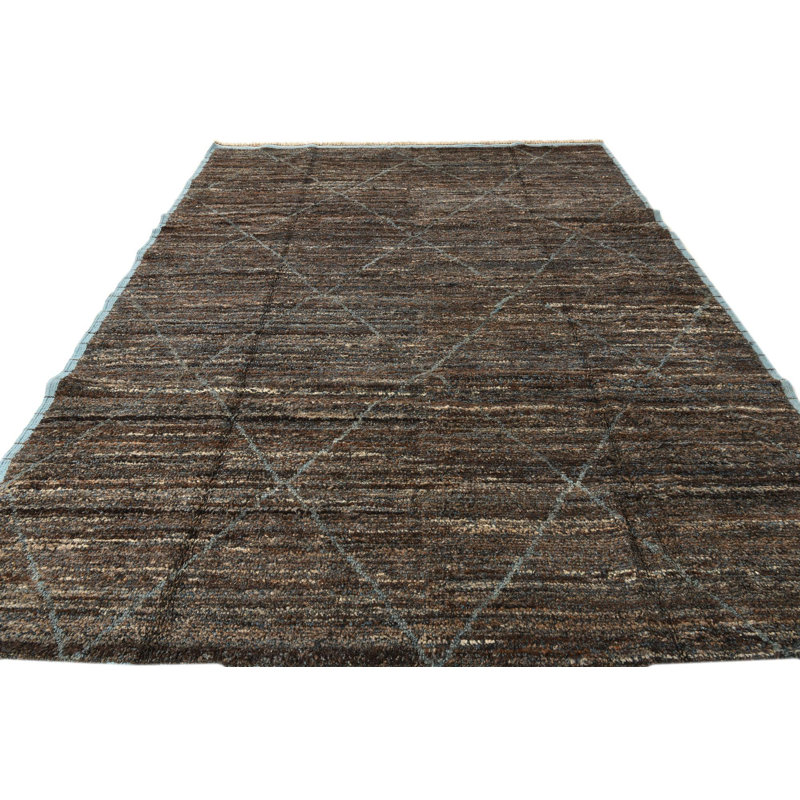 Tapis gris Ottilie