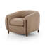 Lyla 38" W Polyester Blend Barrel Chair-1914637067