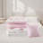 4-Piece Twin/Twin XL Comforter Set,Pink
