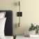 Willa Arlo Interiors ArAgon Steel Up & Downlight & Reviews | Wayfair