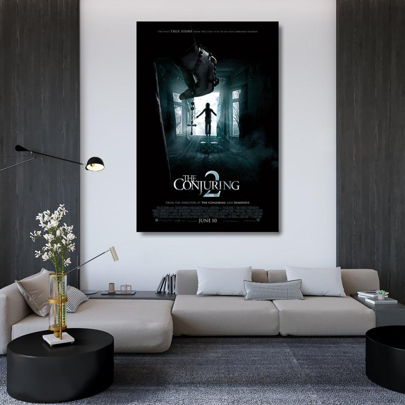 The Conjuring 2, 48" H x 32" W