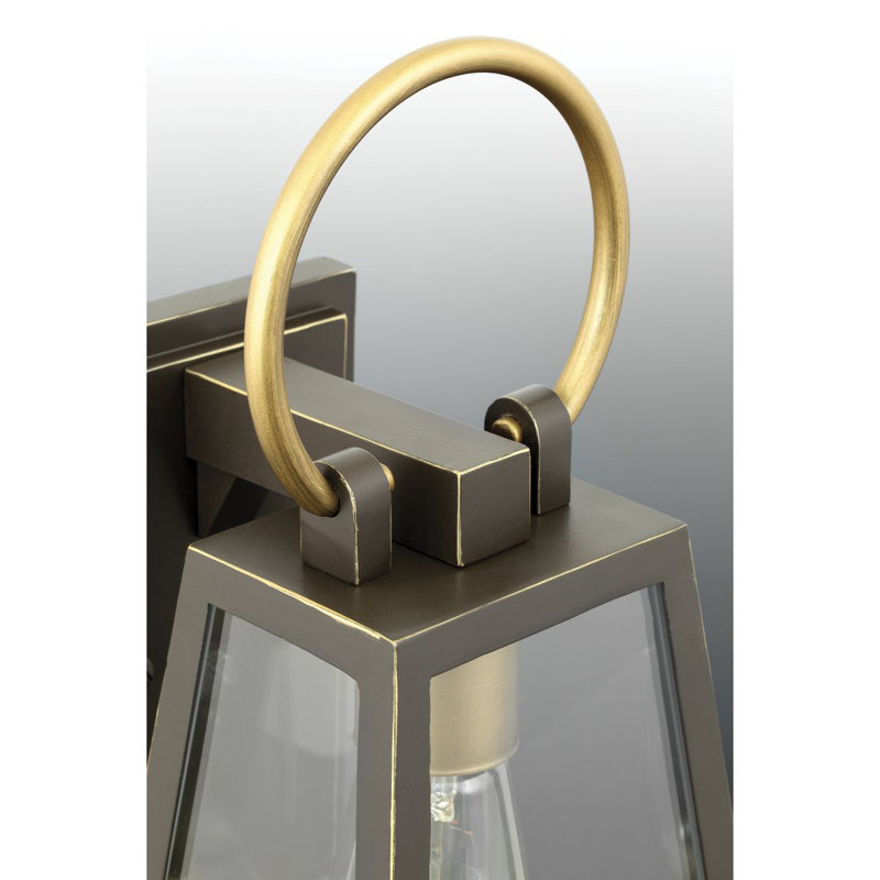 Lanterne murale d'extérieur Candina, H 23,63 po x l 11,25 po x P 10 po