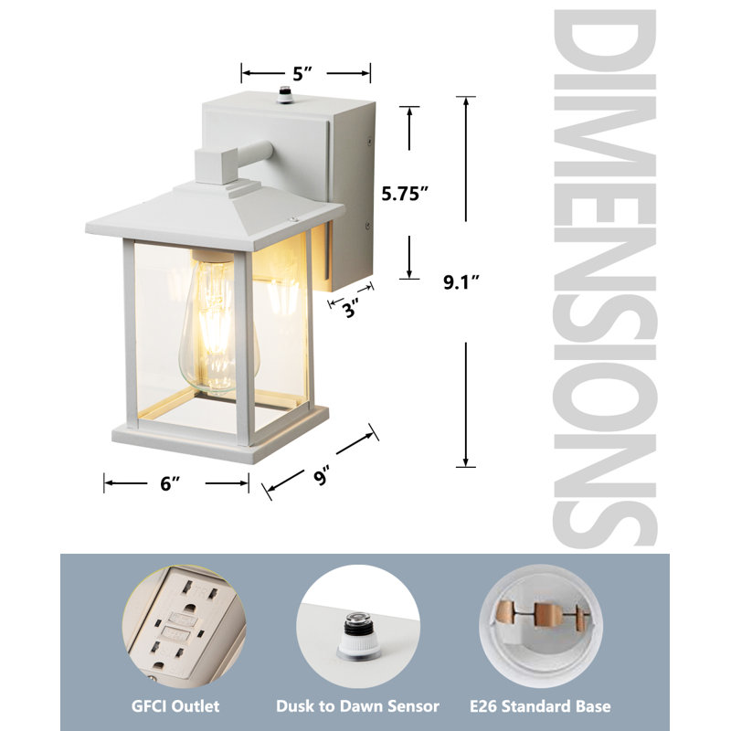 Jacine Aluminum Wall Light