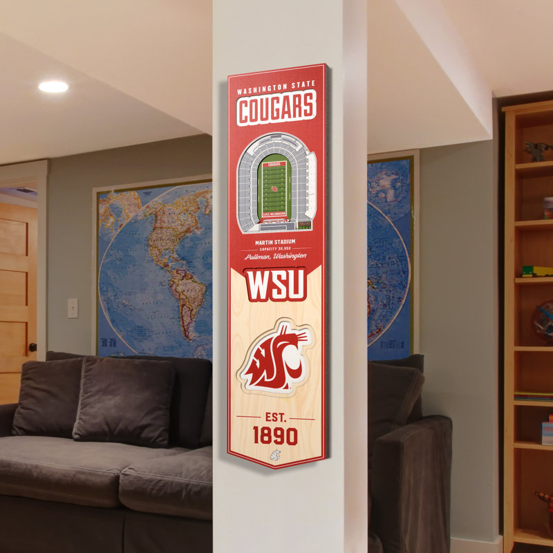 Wall Decor, Washington State Cougars
