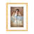 Toile avec cadre en bois beige n'est pas disponible