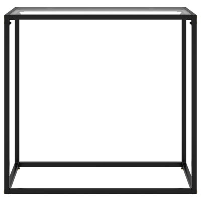 Console Table Tempered Glass