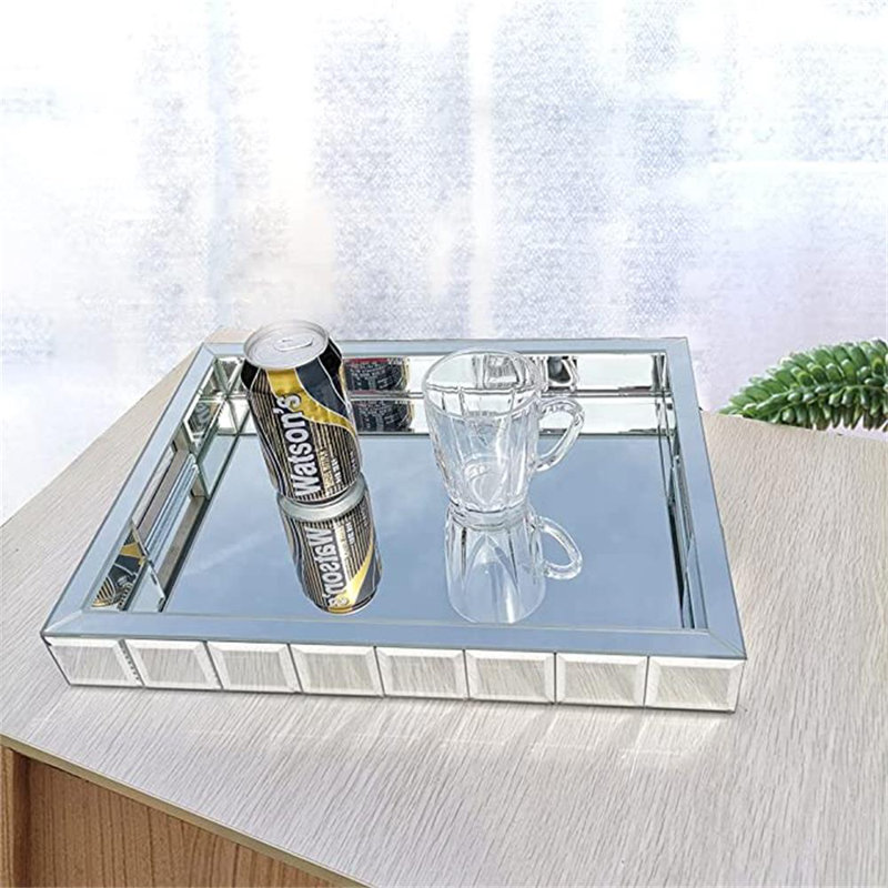 Charryse Glass Tray
