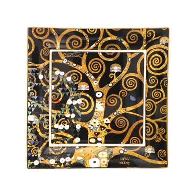 Bone China Decorative Plate