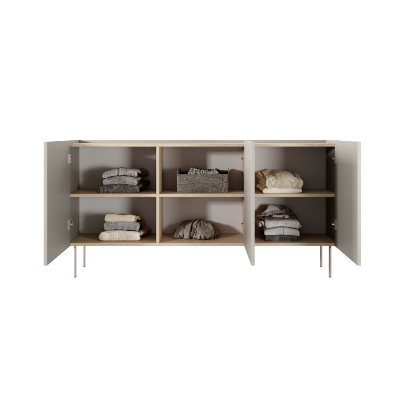 Bernardetta 170cm Sideboard, Cashmere