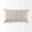 Housse de coussin rectangulaire en lin Ivivva