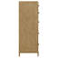 Commode rectangulaire 5 tiroirs Sand Wash