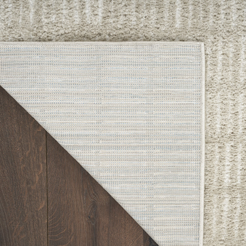 Abstract Area Rug, Rectangle 7'10" x 9'10"