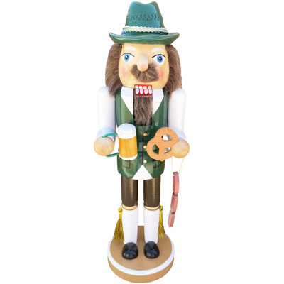 Casse-noisette allemand 13 po