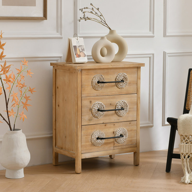 Commode d'appoint 3 tiroirs