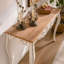 Console avec détails sculptés