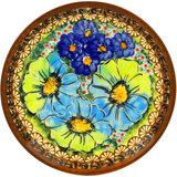 Handmade Stoneware Dinner Plate