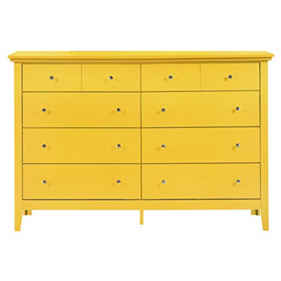 Hammond 8 Drawer 59" Double Dresser