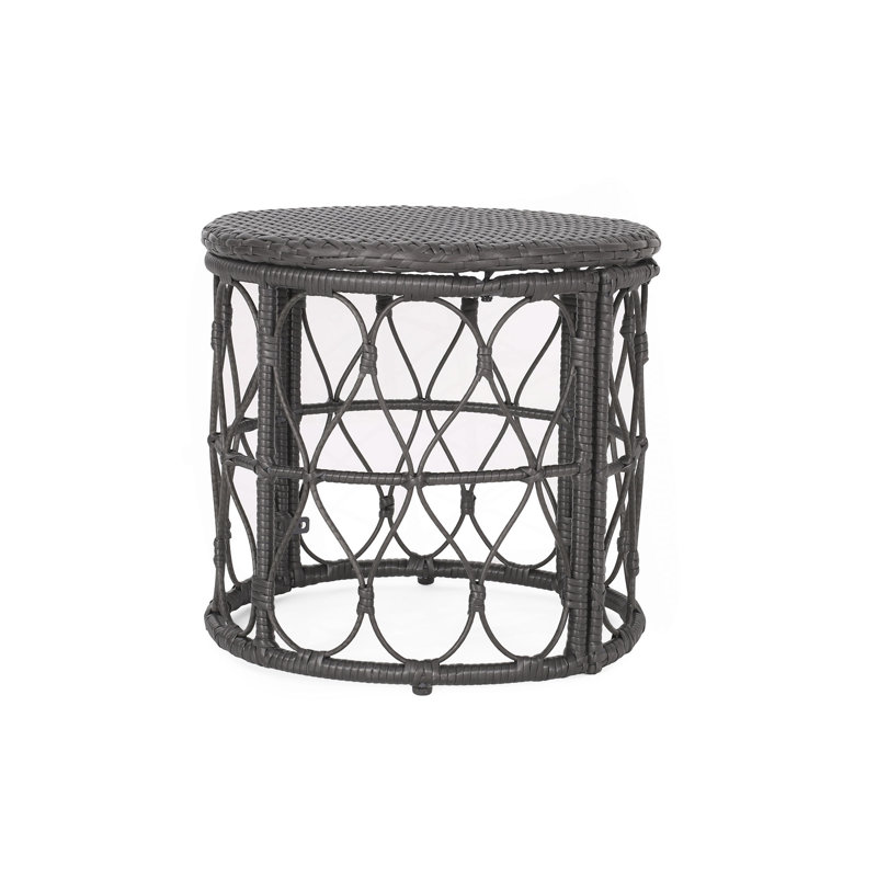 BRUCE SIDE TABLE, Gray