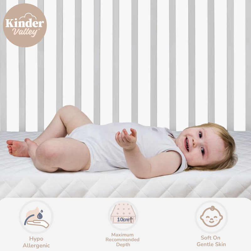 Sydney Cot Bed, Natural