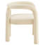 Chaise d'appoint en velours Astrid-107084232