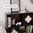 Black Creative Display Cabinet Bookcase